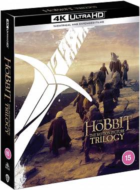 Hobbit Trylogia (6 UHD 4K)