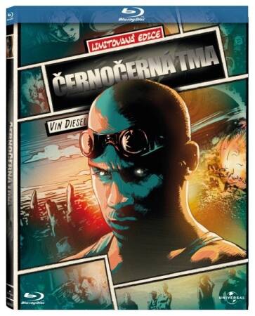 Pitch Black - Blu-ray - Import CZ