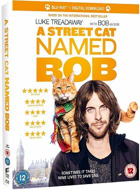Kot Bob i ja [Blu-ray]