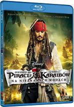 Pirates Of The Caribbean: On Stranger Tides [Blu-ray]