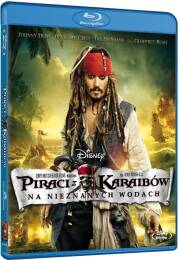 Piraci z Karaibów Na nieznanych wodach (Blu-ray)