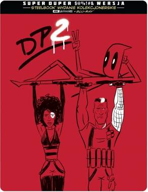 Deadpool 2 - SUPER DUPER CUT - Steelbook [4K UHD + 4K UHD +  Blu-Ray]