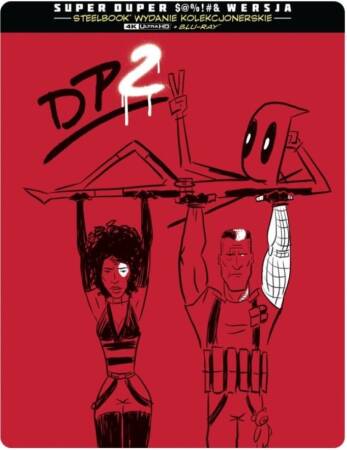 Deadpool 2 - SUPER DUPER CUT - Steelbook [4K UHD + 4K UHD +  Blu-Ray]