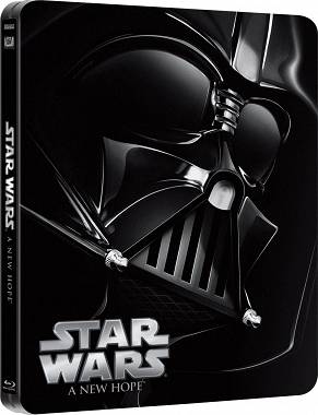 Gwiezdne wojny: Część IV - Nowa nadzieja - SteelBook™ [Blu-Ray]