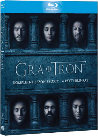 Gra o Tron, Sezon 6 - 4 Blu-ray