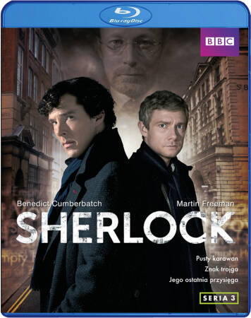 Sherlock - sezon 3 [2 Blu-ray]