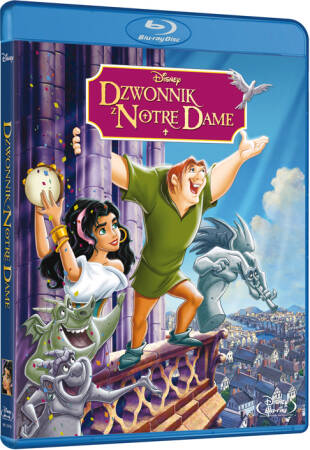 Dzwonnik z Notre Dame [Blu-ray]
