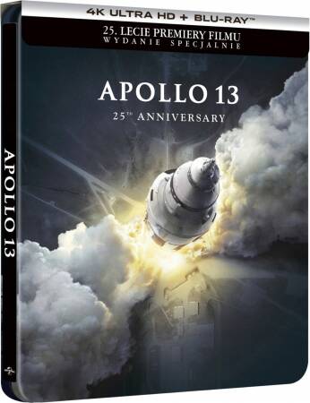 Apollo 13 Steelbook [4K UHD +Blu-ray]