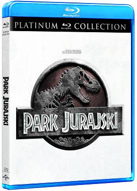 Park Jurajski PLATINUM COLLECTION (Blu-ray)