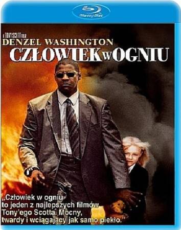 Człowiek w Ogniu - Blu-ray