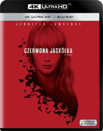 Czerwona Jaskółka  [UHD 4K + Blu-ray]