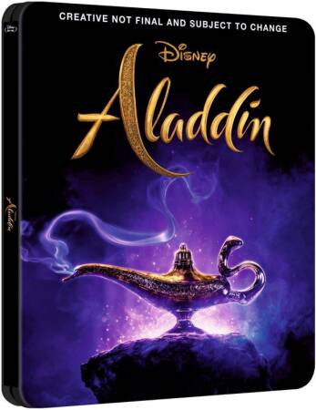 Aladyn Steelbook (Blu-ray)