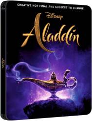 ALADDIN Steelbook [Blu-ray]