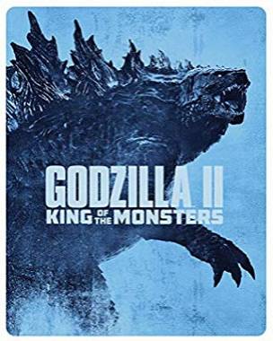 Godzilla II: Król potworów Steelbook (Blu-ray 3D + Blu-ray)