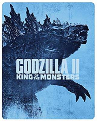 Godzilla II: Król potworów Steelbook - Blu-ray 3D + Blu-ray