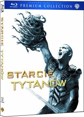Starcie Tytanów Premium Collection (Blu-ray)