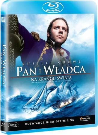Pan i Władca na Krańcu Świata - Blu-ray