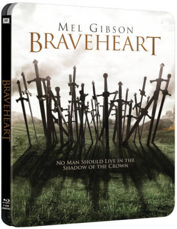 Braveheart  Steelbook [2 Blu-Ray]