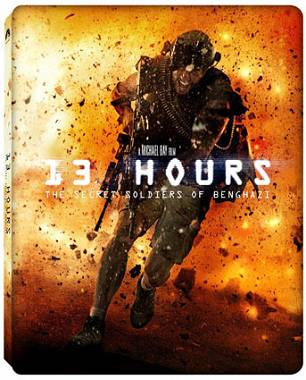 13 HOURS: The Secret Soldiers of Benghazi - Steelbook [Blu-ray]