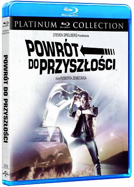 Powrót do przyszłości PLATINUM COLLECTION (Blu-ray)