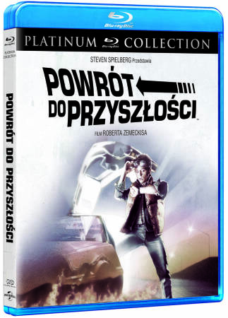 Powrót do przyszłości PLATINUM COLLECTION (Blu-ray)