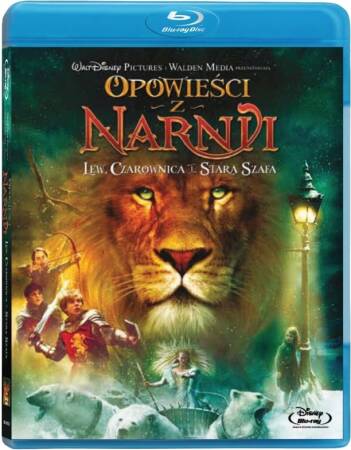 Opowieści z Narnii Lew, Czarownica i Stara Szafa - Blu-ray