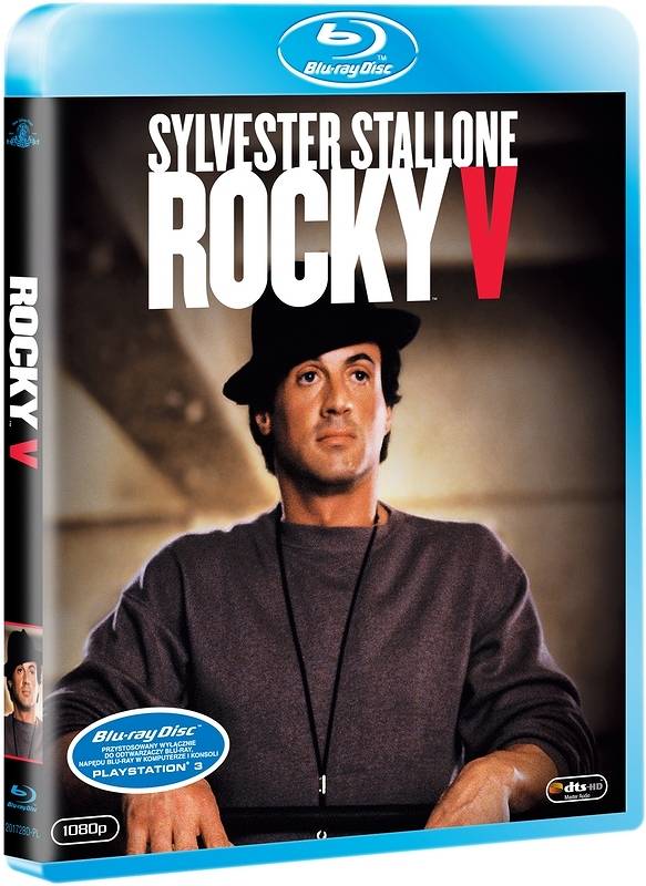 Rocky V [Blu-ray] - Blu-ray Movies - Bluedvd.pl