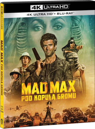 Mad Max 3: Pod kopułą Gromu (UHD 4K + Blu-ray)