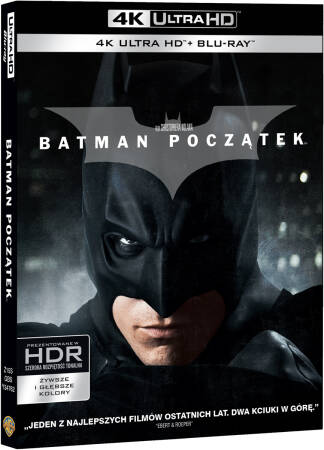 Batman Początek [4K UHD + 2 Blu-ray]