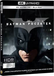 Batman Początek (4K UHD + 2 Blu-ray)