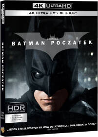 Batman Początek - 4K UHD + 2 Blu-ray