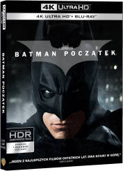 Batman Begins [4K UHD + 2 Blu-ray]