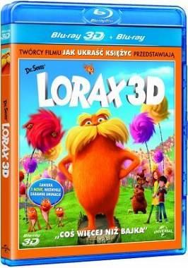 Lorax [Blu-ray 3D/2D]