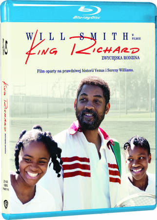 King Richard: Zwycięska rodzina (Blu-ray)