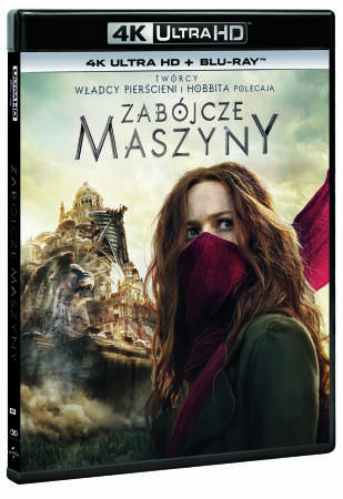 Zabójcze maszyny - UHD 4K + Blu-ray