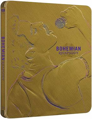 Bohemian Rhapsody Steelbook [Blu-ray]