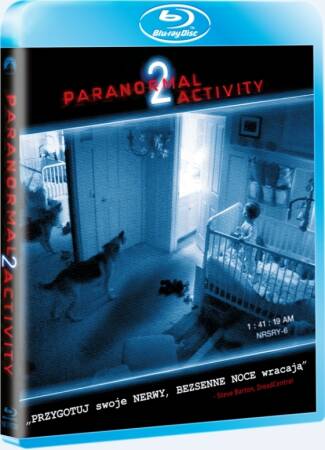 Paranormal Activity 2 - Blu-ray