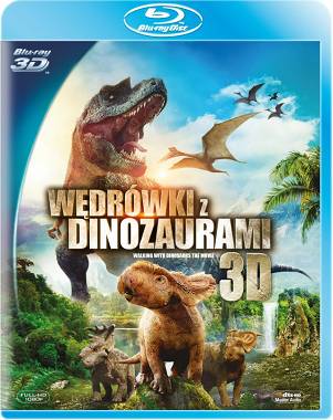 Wędrówki Z Dinozaurami [Blu-ray 3D/2D]