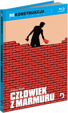 Człowiek z marmuru [Blu-ray]