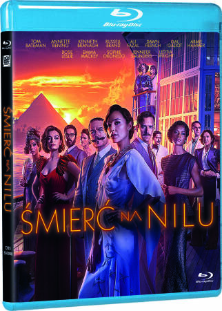 Śmierć na Nilu (Blu-ray)