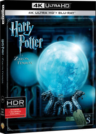Harry Potter i Zakon Feniksa [4K UHD + Blu-ray]