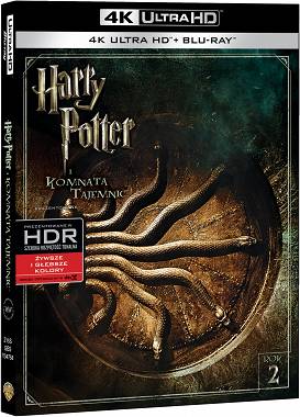 Harry Potter i Komnata Tajemnic [4K UHD + Blu-ray]