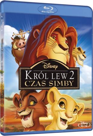 Król Lew 2 Czas simby - Blu-ray