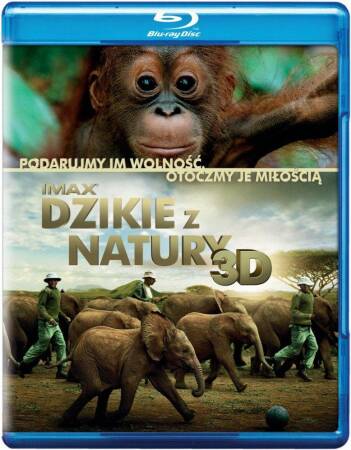 Dzikie z natury - Imax [Blu-ray 3D/2D]