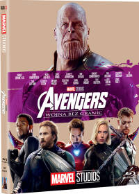 Avengers: Wojna Bez Granic KOLEKCJA MARVEL - Blu-ray