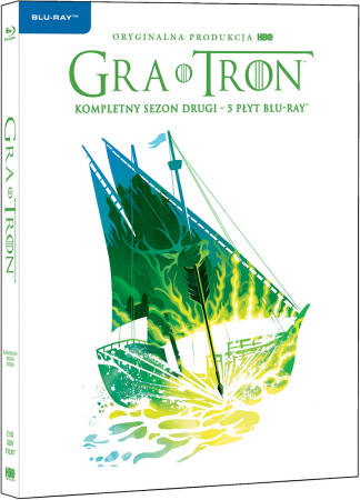 Gra o Tron, Sezon 2 [5 Blu-ray]