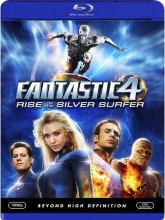 Fantastyczna Czwórka 2 Narodziny Srebrnego Surfera - Blu-ray