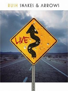 Rush Snakes And Arrows Live (Blu-ray)