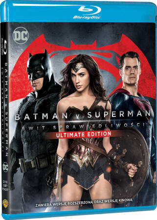 Batman v Superman: Świt Sprawiedliwości ULTIMATE EDITION [2 Blu-ray]