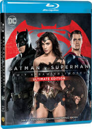 Batman v Superman: Dawn of Justice ULTIMATE EDITION [2 Blu-ray]